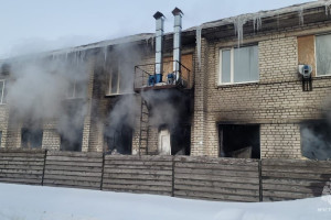 Спасатели назвали причину пожара на фабрике игрушек под Кольчугино