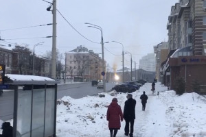 Во Владимире около гостиницы «Заря» загорелись провода