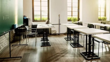 Застройщик школы во владимирском микрорайоне Юрьевец забыл о проведении работ