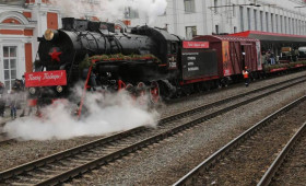 «Поезд Победы» проедет через 5 станций во Владимирской области