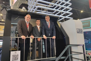 Александр Карелин оценил муромский кемпбот на ПМЭФ-2024