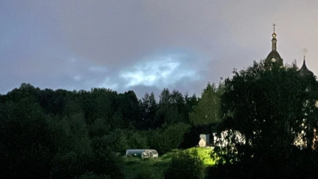 Во Владимире заметили серебристые облака
