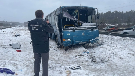 Бастрыкин заинтересовался ДТП с 25 пострадавшими во Владимирской области