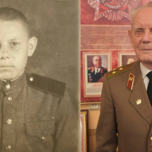 Во Владимире ребенок Великой Отечественной войны отпраздновал 97-летие