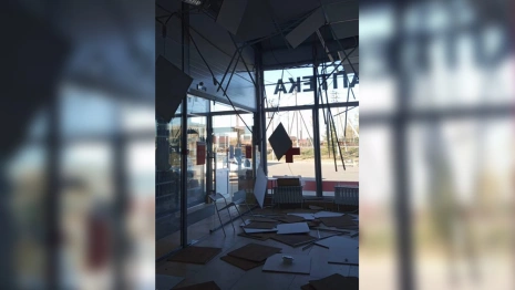 Аптеку разворотило после взрыва боеприпасов в Барсово