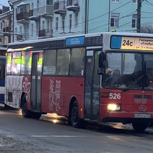 Во Владимире с 1 сентября изменится маршрут автобуса №23