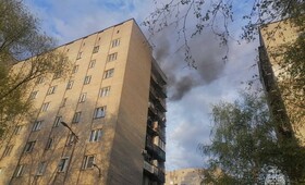 Во Владимире эвакуировали 70 человек из полыхающего общежития