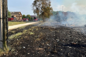 Пожар в деревне под Гусь-Хрустальным возник из-за неисправной печки