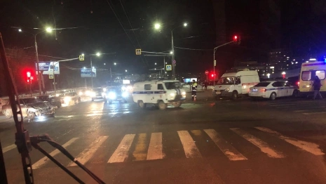 Во Владимире в попавшей в ДТП машине скорой помощи ехали мама с ребенком 