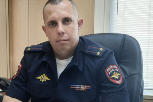 В Гороховецком районе назначили нового начальника МВД