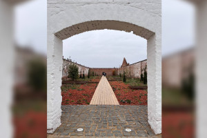 В Суздале в Спасо-Евфимиевом монастыре открыли новый сад