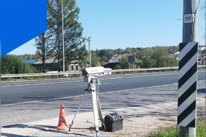 Во Владимирской области 17 дорожных камер переехали на новые места федеральных трасс