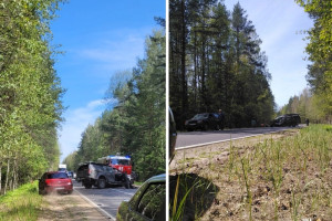 В массовом ДТП под Гусь-Хрустальным погибли 3 человека