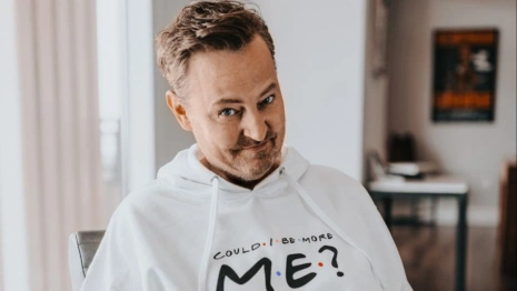 Умер звезда сериала «Друзья» Мэттью Перри