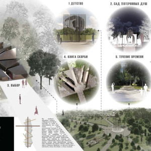 Светящиеся инсталляции и книга скорби. Каким может стать сквер «Патриот» во Владимире