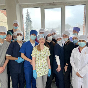 Студенты Владимирского ПИМУ закончили первую неделю учебной практики в больницах