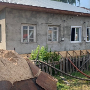 На пожаре под Меленками пострадал 81-летний мужчина