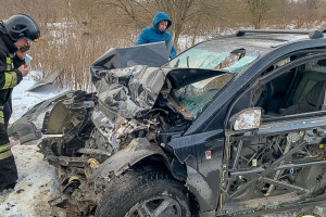 Во Владимире в ДТП с автобусом пострадал 18-летний водитель