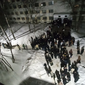 Во Владимире загорелось общежитие при ВлГУ