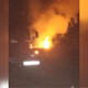 Во Владимирской области мощный пожар охватил дом и пристройку