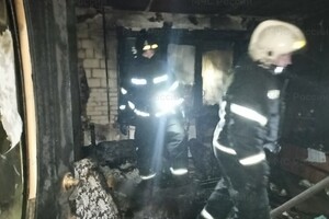 Ковровчанин пострадал при пожаре на улице Строителей