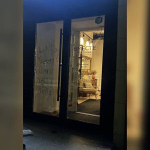 Во Владимире неадекват устроил погром у кафе «Вместе»