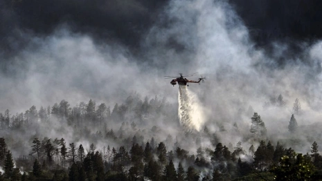 Во Владимирской области объявили максимальный класс пожарной опасности