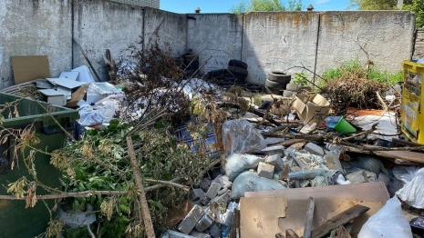 Во Владимире с кладбища Улыбышево вывезли 8 стихийных свалок мусора