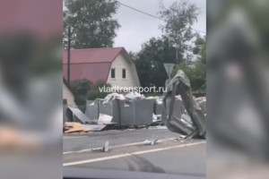 В аварии с фурой Wildberries под Петушками пострадали 2 человека