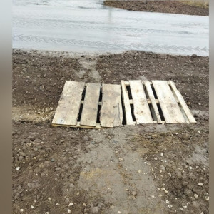 Жители деревни под Александровом оказались отрезаны от райцентра 