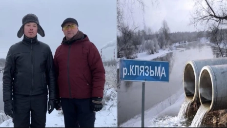 Владимирские рыбаки обратились к Путину из-за загрязнения Клязьмы