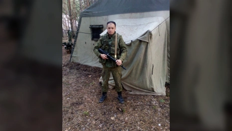 Во Владимирской области простились с погибшим участником СВО