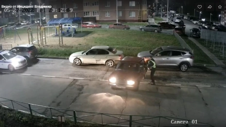 Полицейские устроили погоню за водителем ВАЗа во Владимире: появилось видео