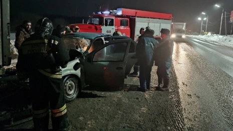 Спасатели деблокировали пострадавшего в ДТП под Муромом