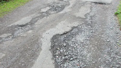 Во Владимирской области назвали худшие дороги