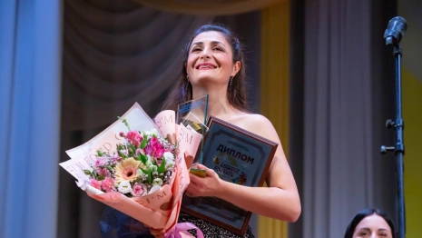 Во Владимире победителей конкурса романса наградил солист Большого театра