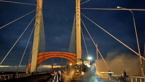 Новый мост через Оку на М-12 во Владимирской области проверили на прочность