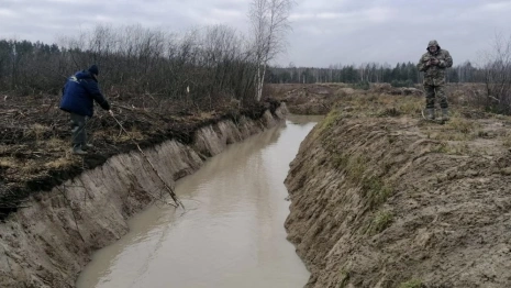 В Вязниковском районе на карьерах нашли тело погибшей женщины