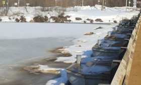 В Вязниковском районе разберут понтонный мост через Клязьму