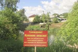 Во Владимире начали тщательнее следить за запрещенными для купания водоемами