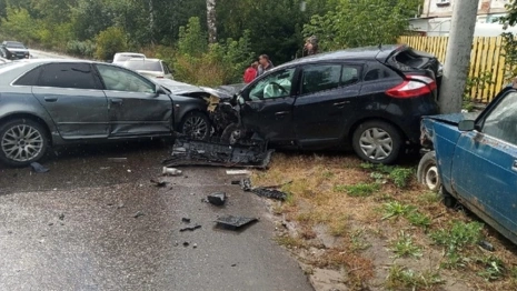 Стали известны подробности лобового столкновения двух машин во Владимирской области  
