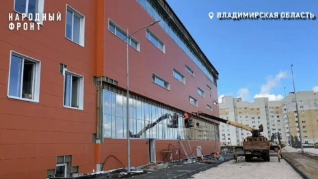 Готовность школы во владимирском микрорайоне Веризино оценили в 87%