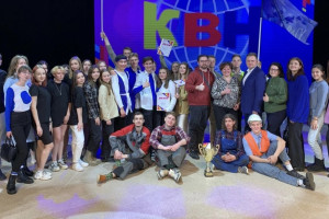 Студенты ВлГУ и Муромского педколледжа выиграли губернаторский кубок КВН