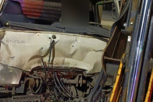 Во Владимире произошло ДТП с фурой у ТК «Тандем»