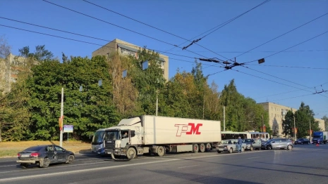 Во Владимире у парка «Дружба» произошла массовая авария 