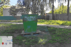 В Муроме мусорные площадки на 5 улицах завалили мусором