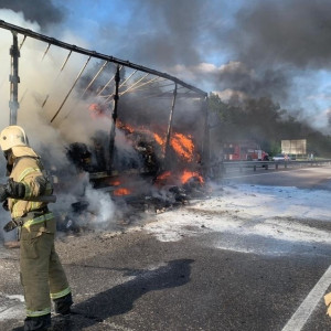 Стали известны подробности ДТП с пожаром на трассе под Гороховцом