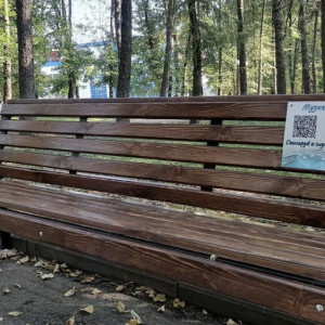 В Центральном парке Владимира появились «музыкальные» скамейки