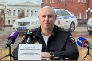 Госавтоинспекцию Владимирской области возглавил полковник Артем Григорьев