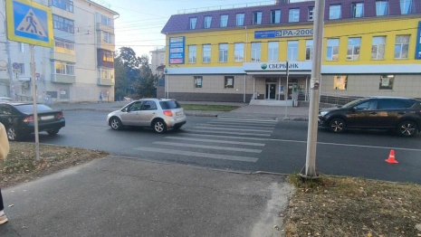 Во Владимире иномарка сбила 17-летнюю девушку на пешеходном переходе